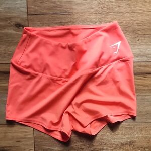 Gymshark Coral Athletic Shorts
